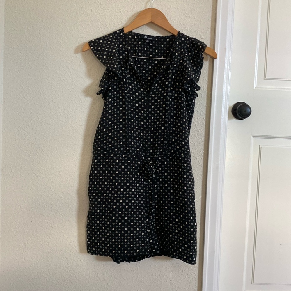 Open back Madewell romper